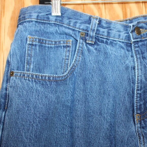 Dearborn Denim 100% Cotton Jeans - Made in Chicago - Size 36x32 - Picture 5 of 11